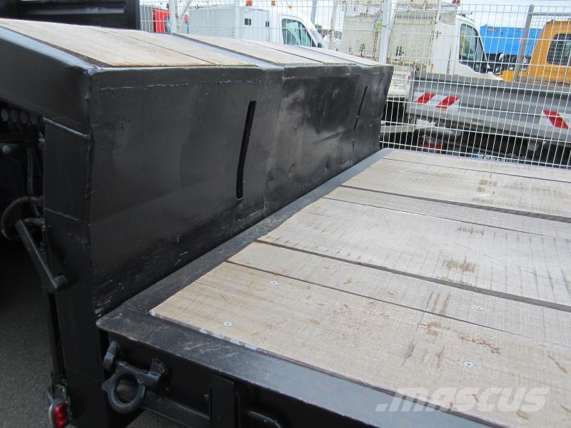 Actm nc Semi-trailer til Autotransport