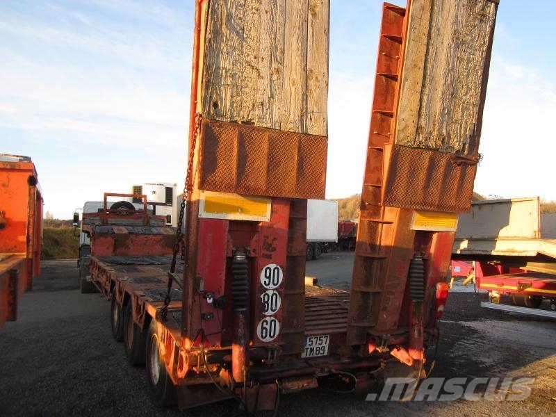 Actm Non spécifié Semi-trailer til Autotransport