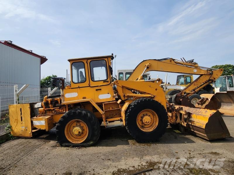 Ahlmann AS10 AV10 Pás carregadoras de rodas