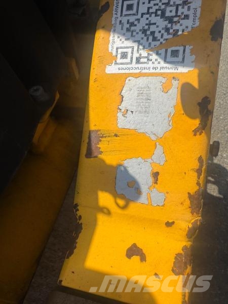 Ammann ARW 65 1D42 Hjullaster til komprimering