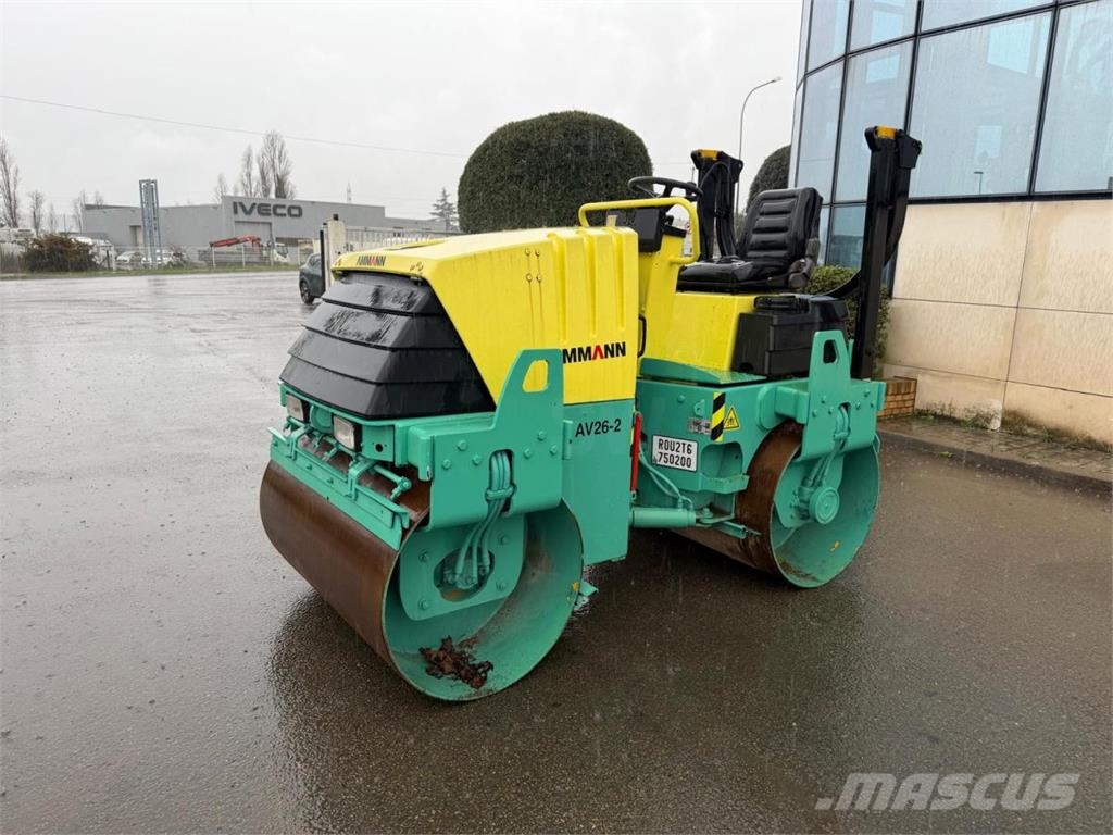 Ammann AV 26-2 Compactoare sol