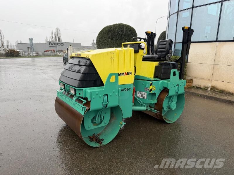 Ammann AV 26-2 Compactadoras de suelo