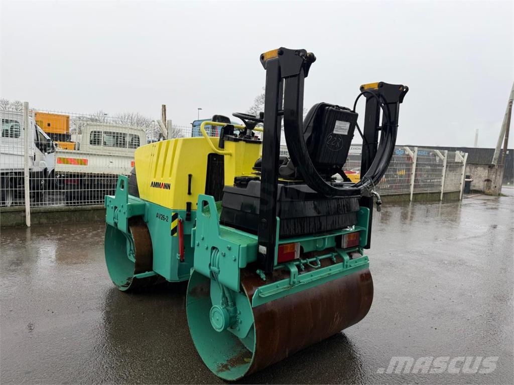 Ammann AV 26-2 Compactoare sol