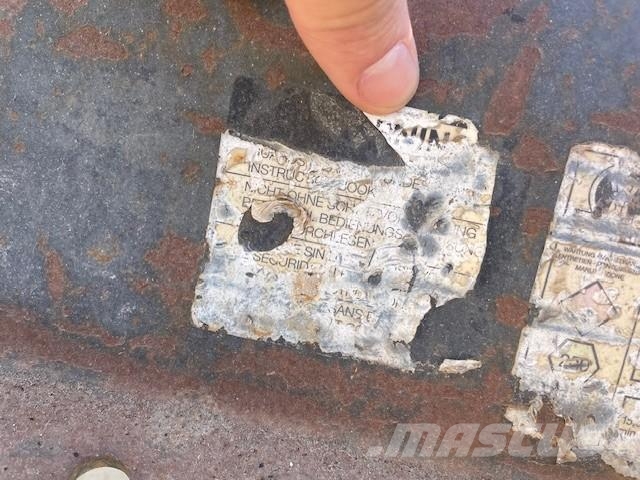 Ammann Non spécifié Tärylevyt