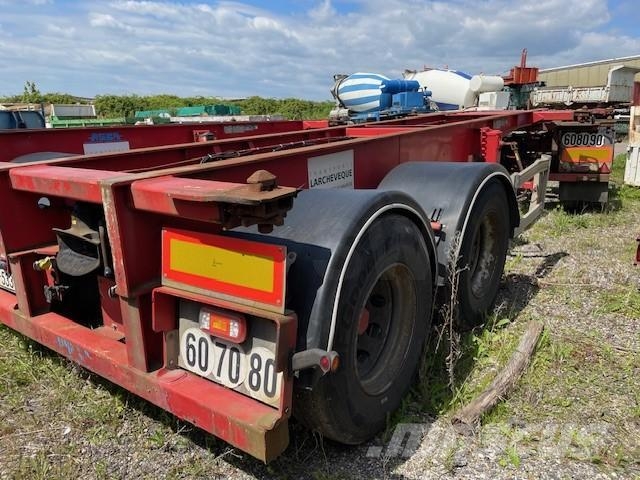 Asca Non spécifié Containerframe semi-trailers