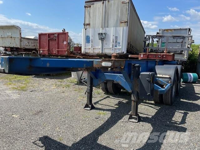 Asca Non spécifié Containerframe semi-trailers