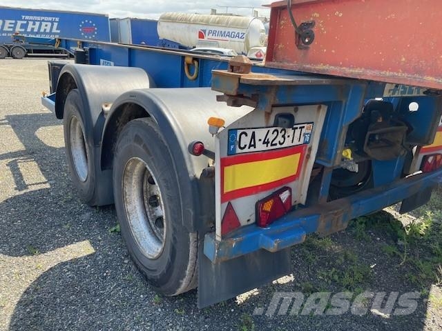 Asca Non spécifié Containerframe semi-trailers