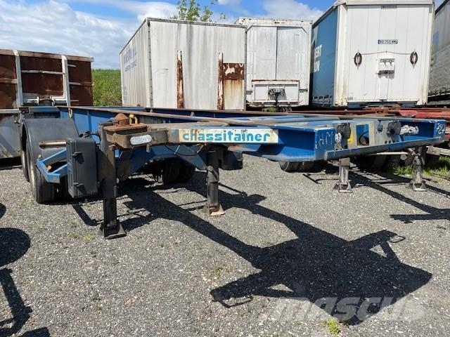 Asca Non spécifié Containerframe semi-trailers