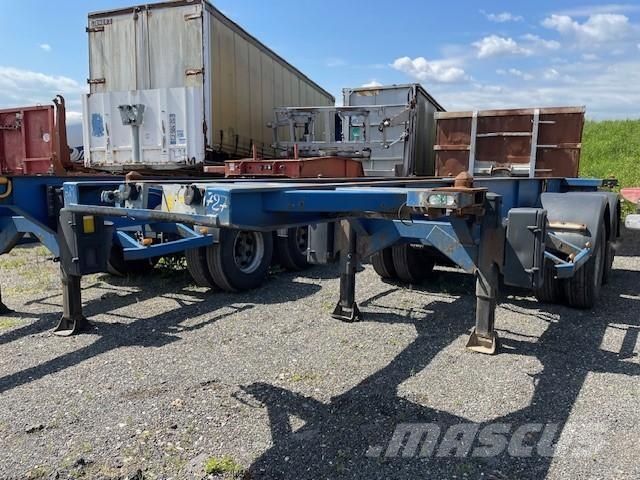 Asca Non spécifié Containerframe semi-trailers