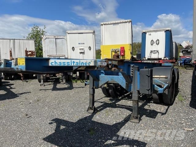 Asca Non spécifié Containerframe semi-trailers