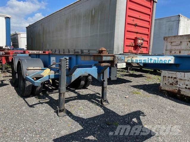 Asca Non spécifié Containerframe semi-trailers