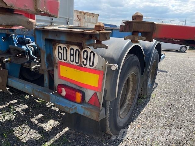 Asca Non spécifié Containerframe semi-trailers