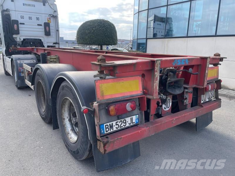 Asca Non spécifié Containerframe semi-trailers
