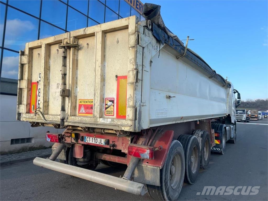 Benalu Non spécifié 傾卸式半拖車