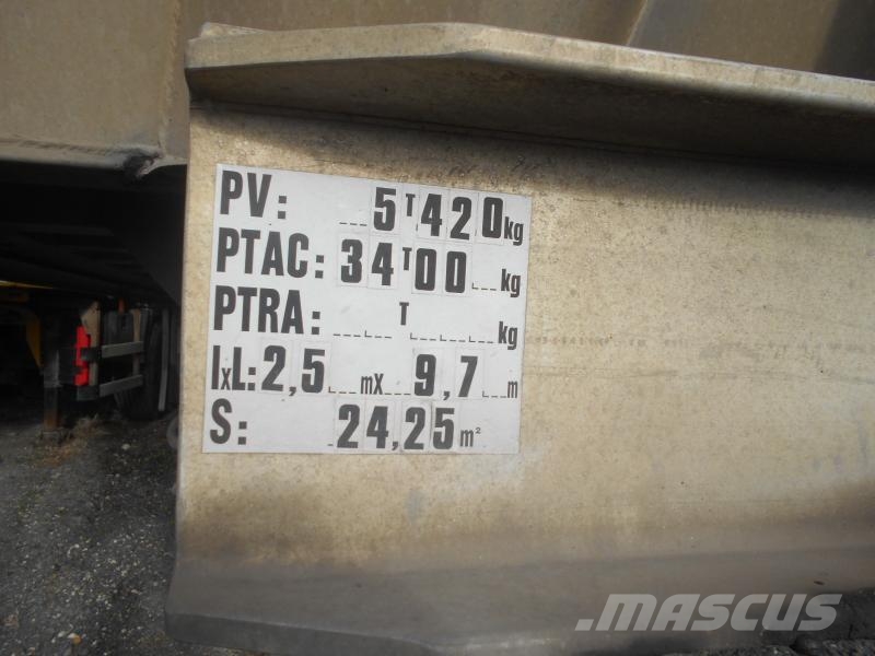 Benalu Non spécifié 自卸半挂车