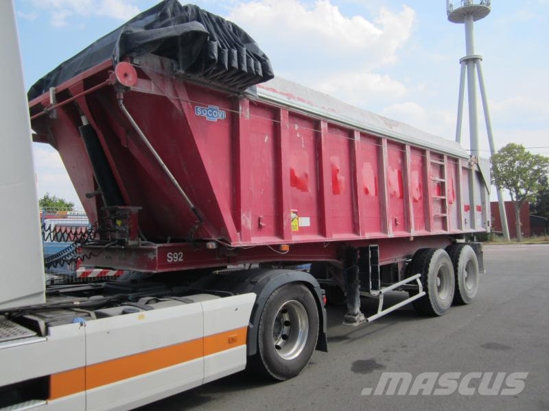 Benalu Non spécifié Semi-trailer med tip