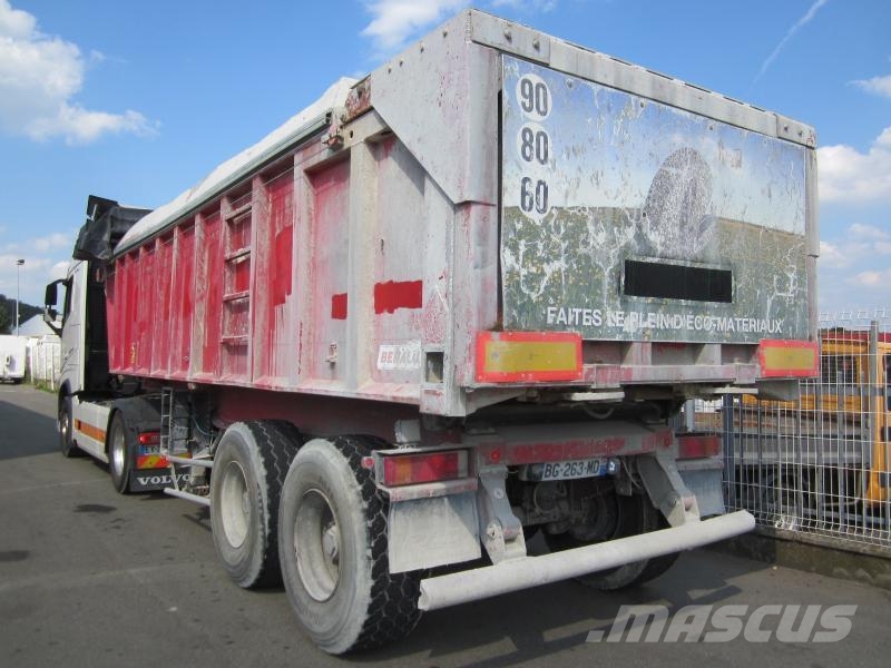 Benalu Non spécifié Semi-trailer med tip
