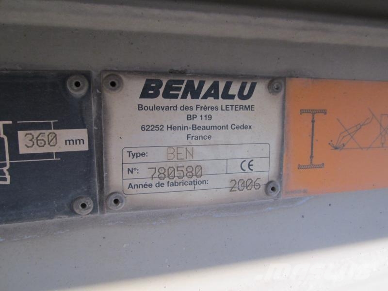 Benalu Non spécifié Semi Reboques Basculantes