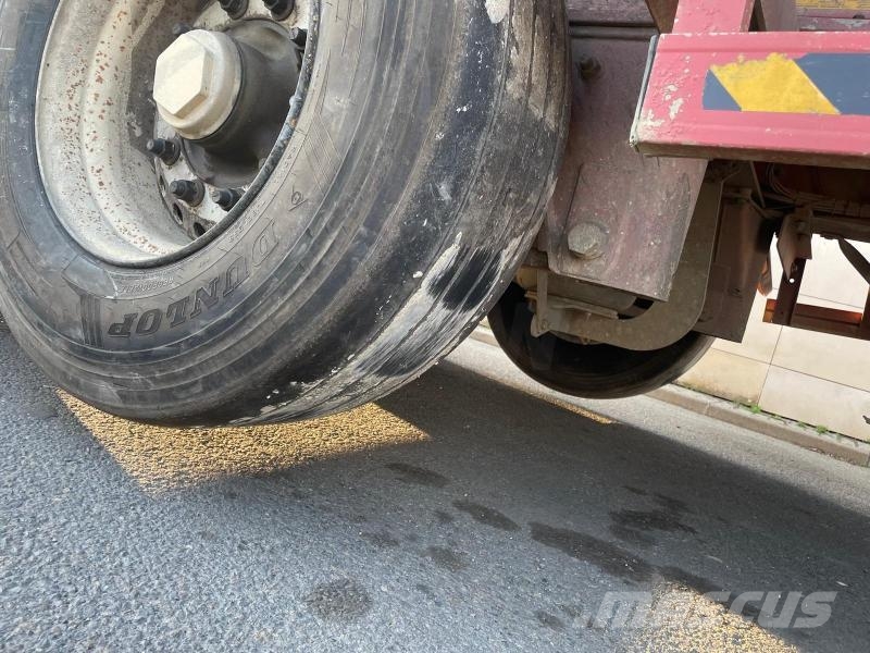 Benalu Non spécifié 傾卸式半拖車