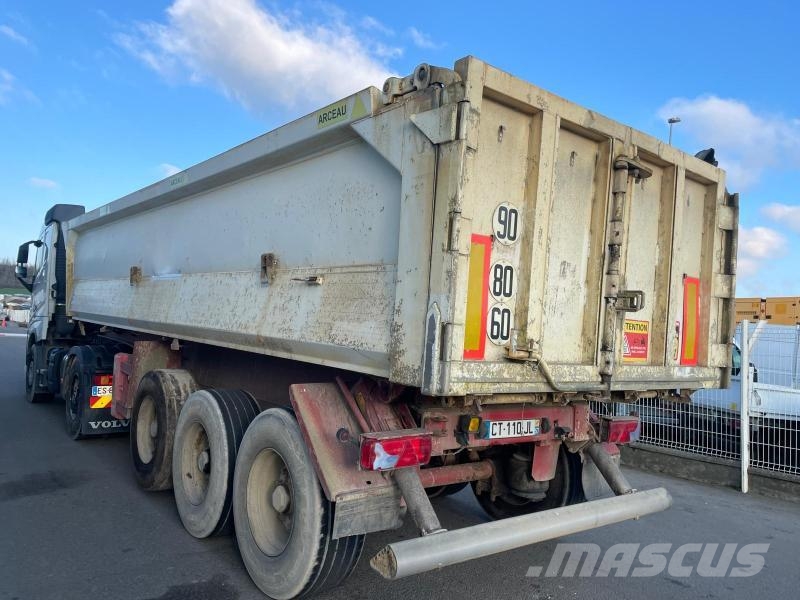 Benalu Non spécifié 傾卸式半拖車