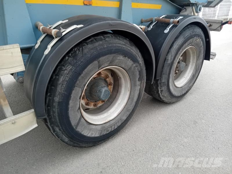Benalu Non spécifié Semi-trailer med tip