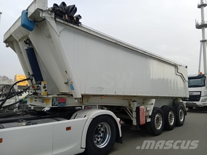 Benalu Non spécifié Semi-trailer med tip