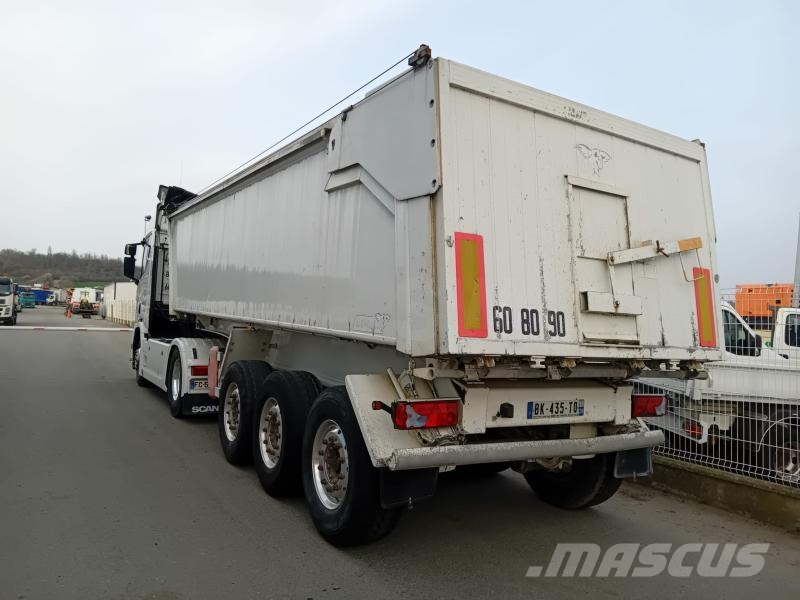 Benalu Non spécifié Semi-trailer med tip