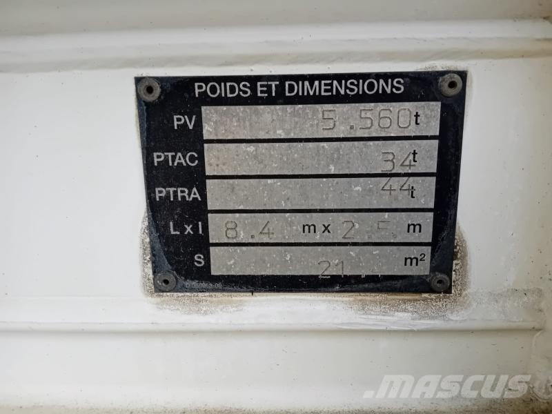 Benalu Non spécifié Semirremolques de volteo