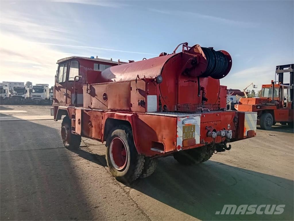Berliet Non spécifié Brandweerwagens
