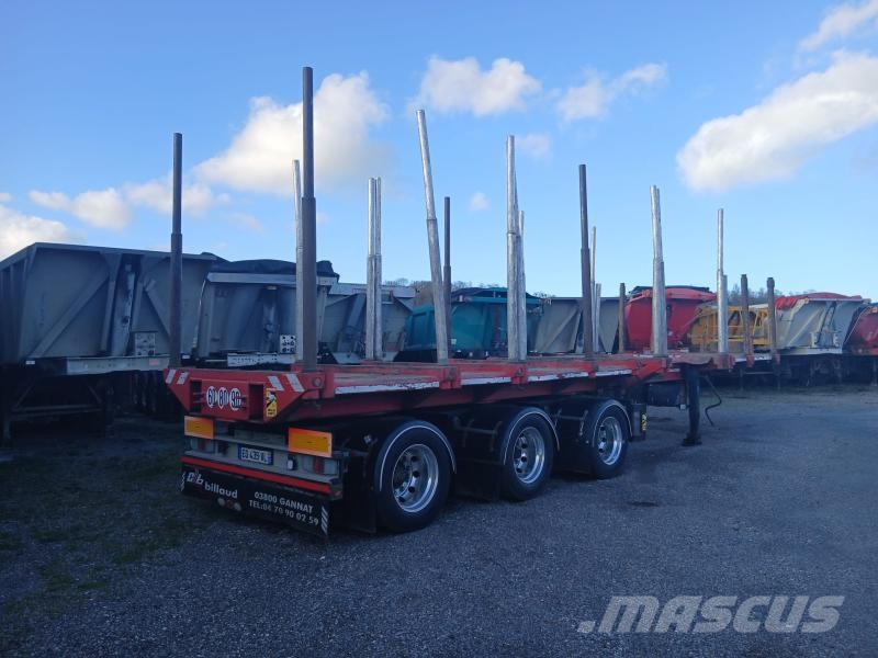 Billaud Non spécifié Timber semi-trailers