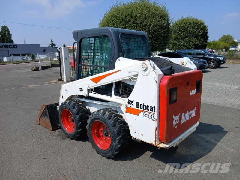 Bobcat S450 Pienkuormaajat