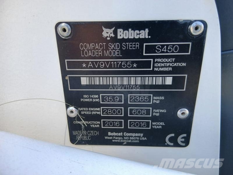 Bobcat S450 Pienkuormaajat