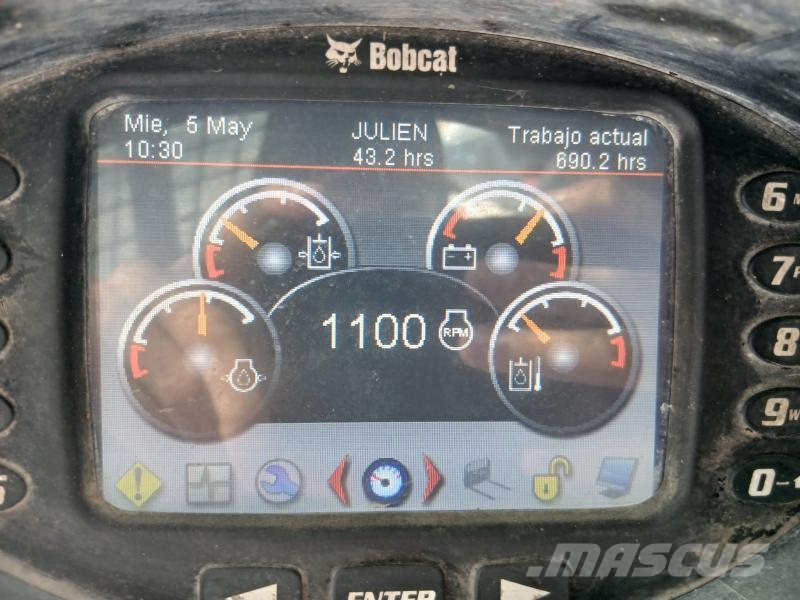 Bobcat S450 Pienkuormaajat