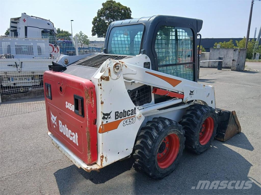 Bobcat S450 Pienkuormaajat