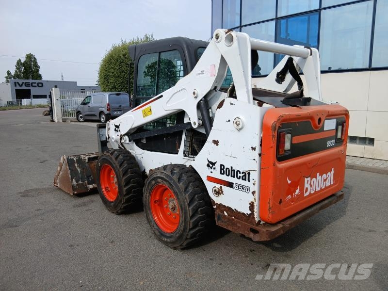 Bobcat S530 Mininakladače