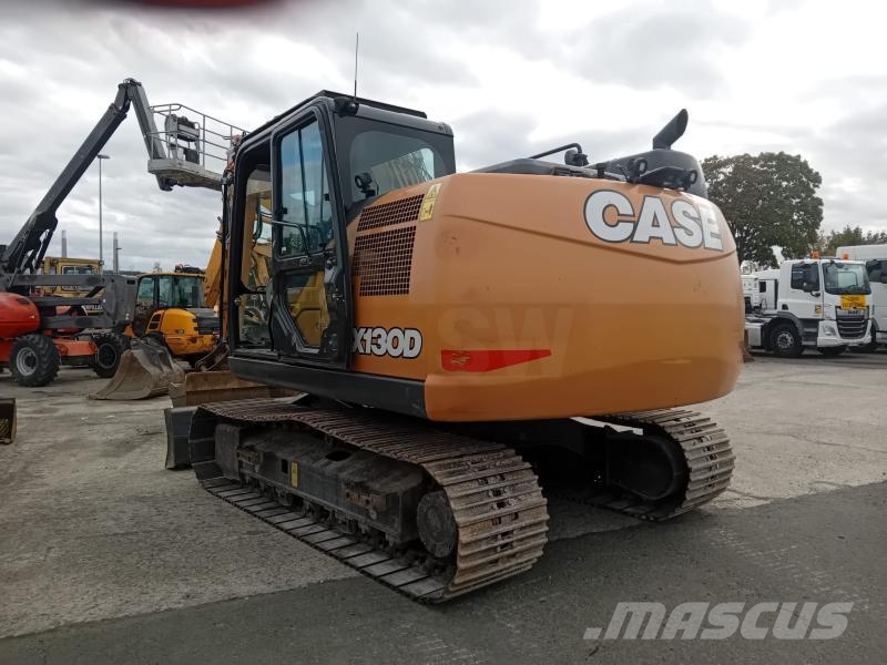 CASE CX130D Excavadoras de cadenas