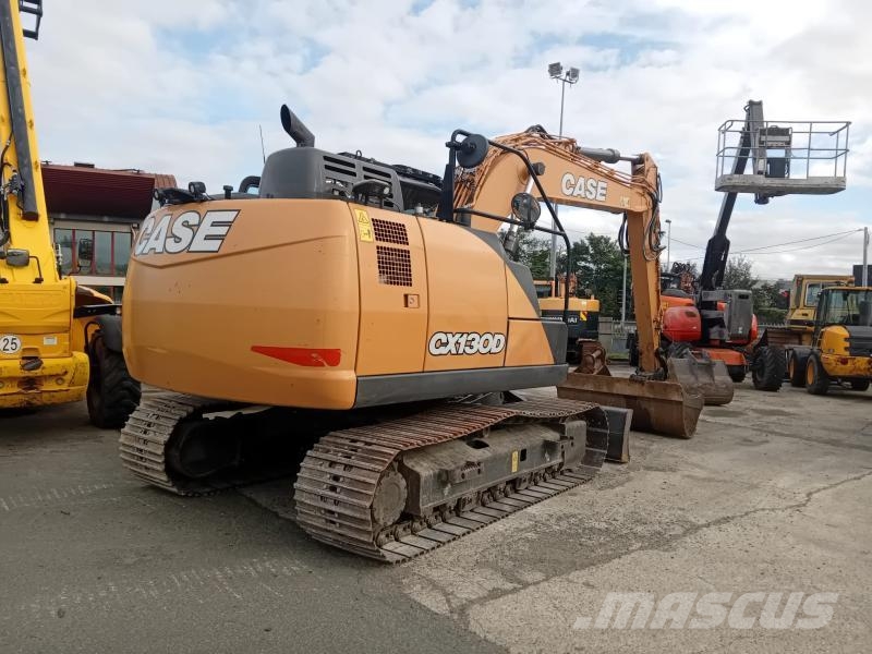 CASE CX130D Excavadoras de cadenas