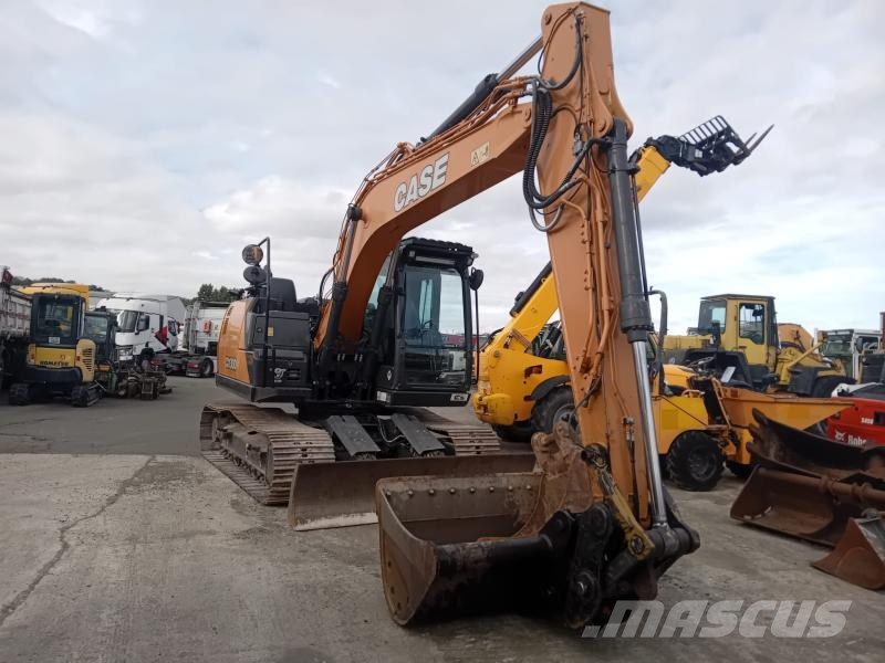 CASE CX130D Pelle sur chenilles