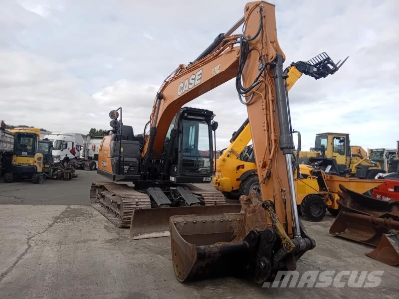 CASE CX130D Excavadoras de cadenas