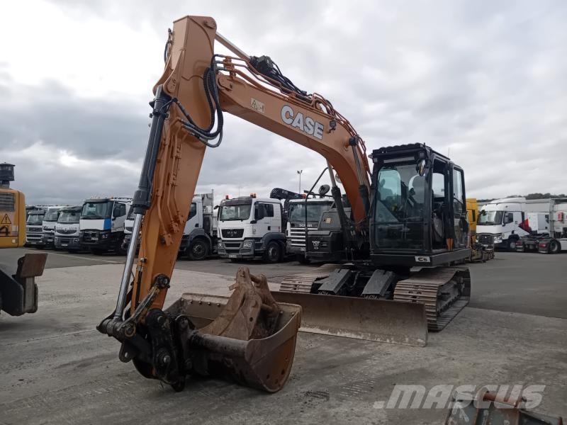CASE CX130D Excavadoras de cadenas