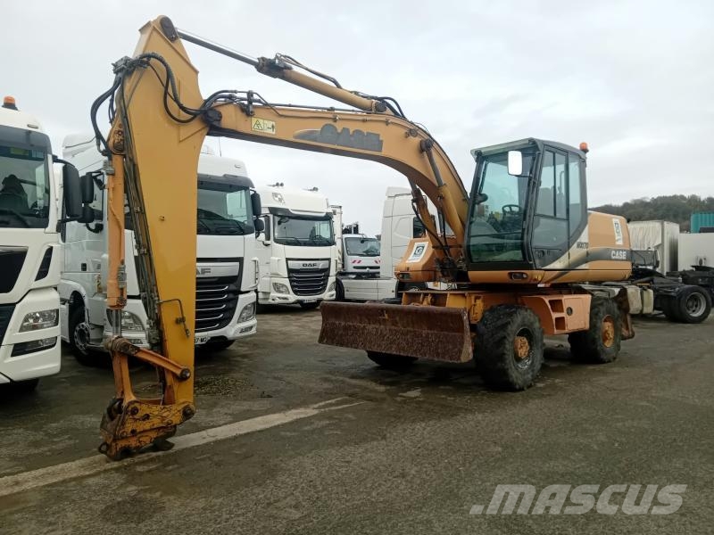 CASE WX170 Bageri točkaši