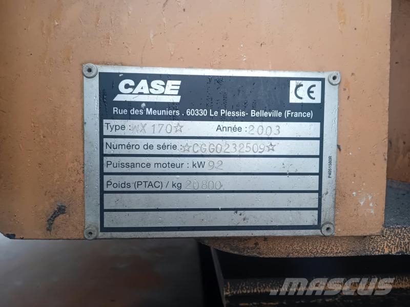 CASE WX170 Bageri točkaši