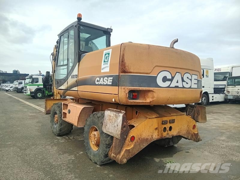 CASE WX170 Bageri točkaši