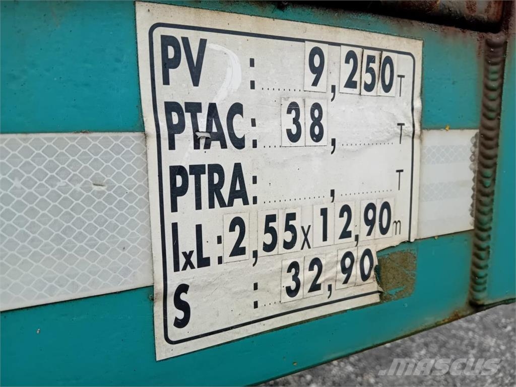 Castera Non spécifié Semi-trailer til Autotransport