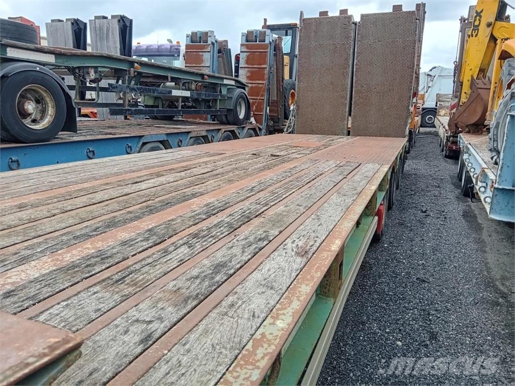 Castera Non spécifié Semi-trailer til Autotransport