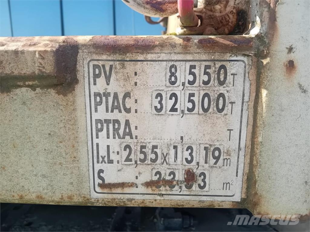 Castera Non spécifié Semi-trailer til Autotransport