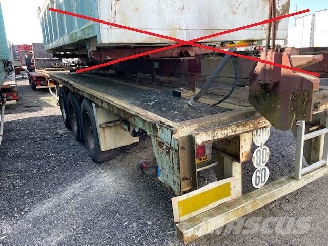 Castera Non spécifié Semi-trailer med lad/flatbed