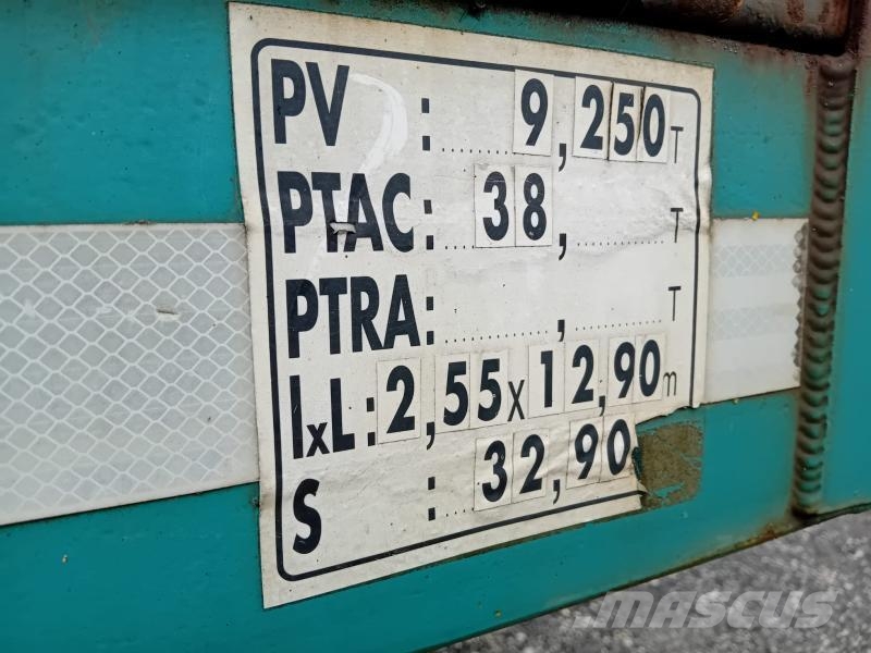 Castera Non spécifié Návesy na prepravu automobilov
