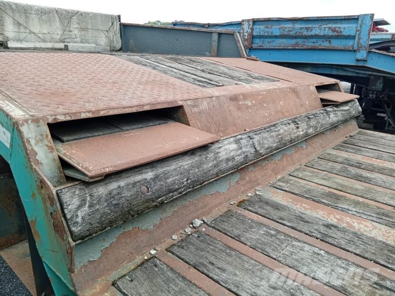 Castera Non spécifié Semi-trailer til Autotransport