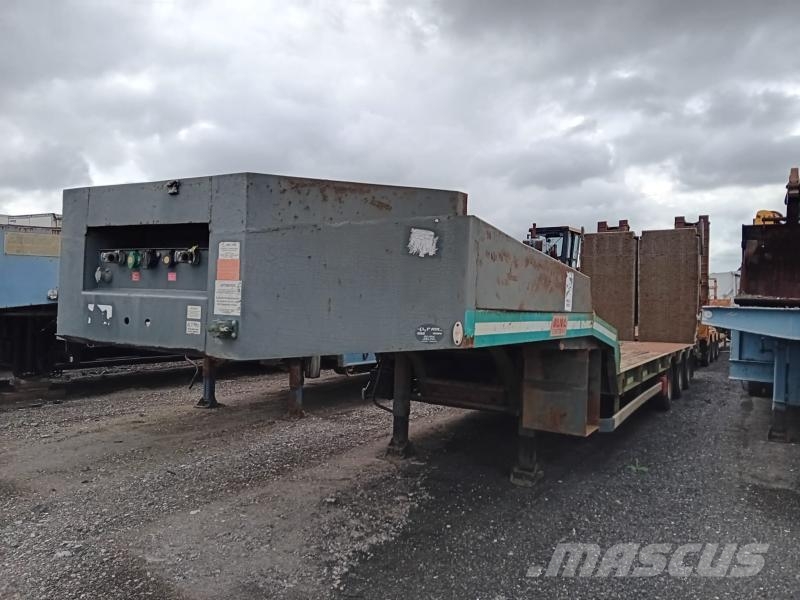Castera Non spécifié Semi-trailer til Autotransport